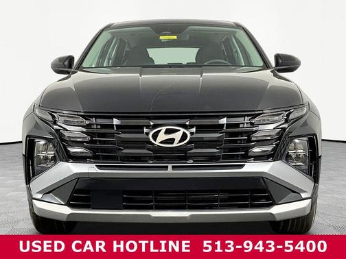 Phantom Black 2025 Hyundai TUCSON SE