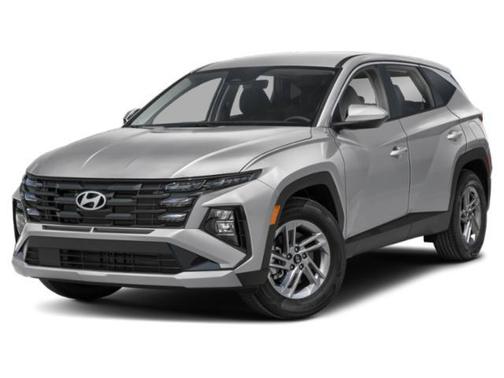Phantom Black 2025 Hyundai TUCSON SE