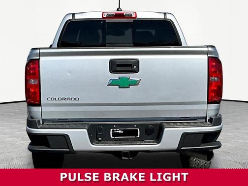 Silver Ice Metallic 2017 Chevrolet Colorado Z71