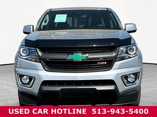 Silver Ice Metallic 2017 Chevrolet Colorado Z71