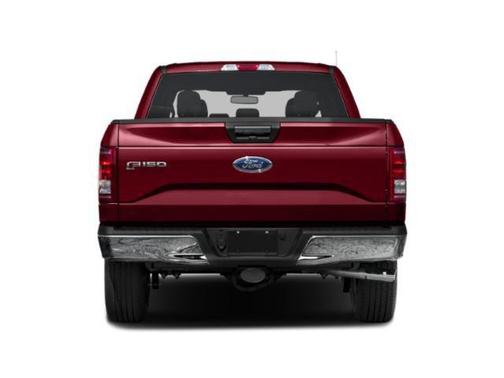 OXFORD WHITE 2015 Ford F-150 XLT