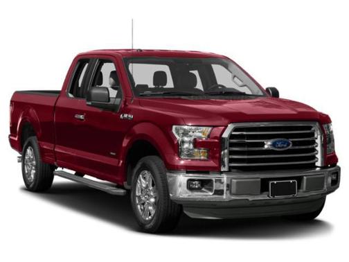 OXFORD WHITE 2015 Ford F-150 XLT