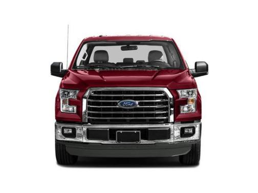 OXFORD WHITE 2015 Ford F-150 XLT