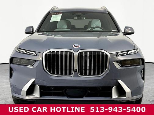 Sparkling Copper Metallic 2023 BMW X7 xDrive40i