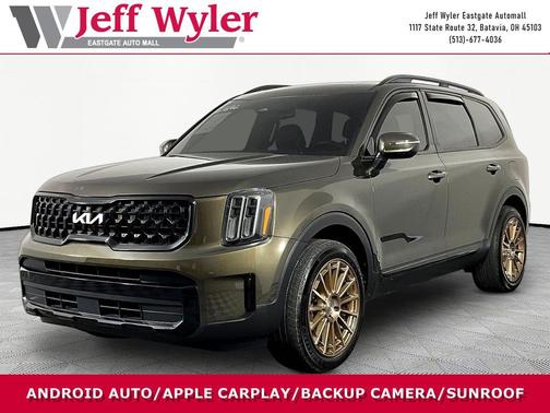 Dark Moss 2023 Kia Telluride EX X-Line