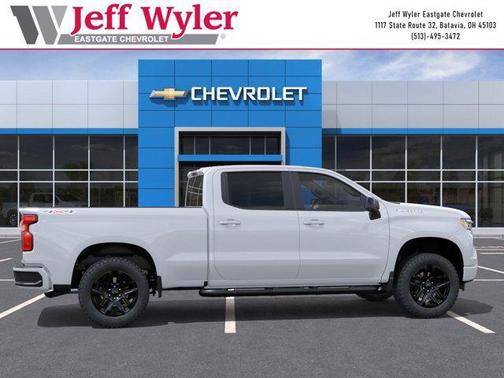 Summit White 2026 Chevrolet Silverado 1500 RST