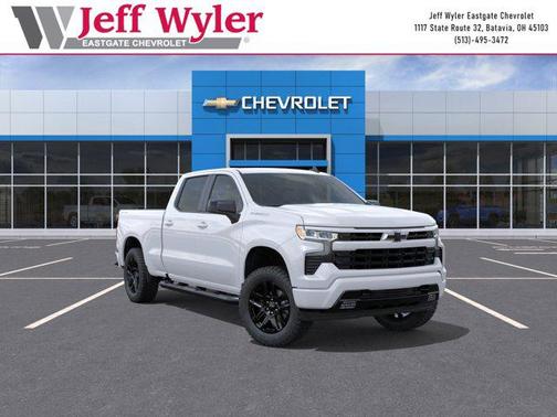 Summit White 2026 Chevrolet Silverado 1500 RST
