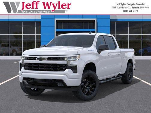 Summit White 2026 Chevrolet Silverado 1500 RST