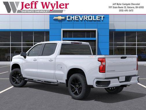 Summit White 2026 Chevrolet Silverado 1500 RST