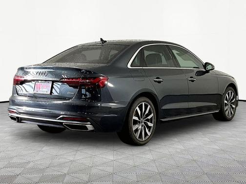 Gray Metallic 2022 Audi A4 40 Premium