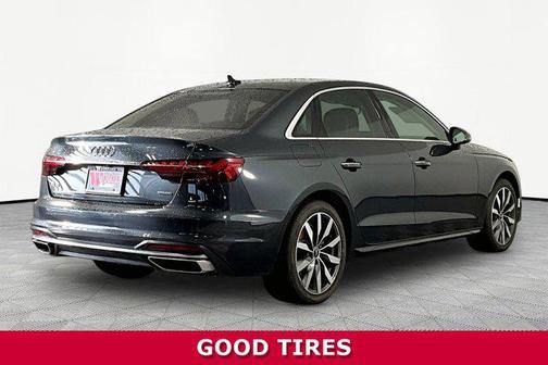 Gray Metallic 2022 Audi A4 40 Premium