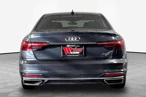 Gray Metallic 2022 Audi A4 40 Premium