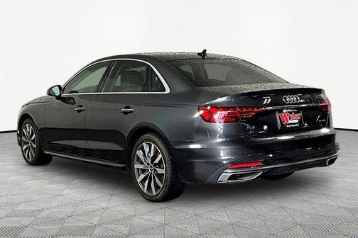 Gray Metallic 2022 Audi A4 40 Premium