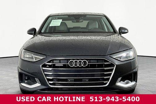 Gray Metallic 2022 Audi A4 40 Premium