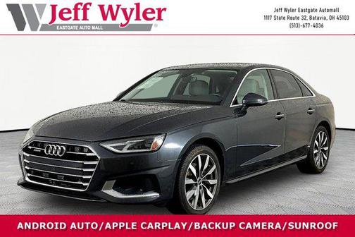 Gray Metallic 2022 Audi A4 40 Premium