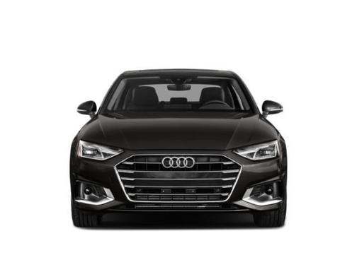 Gray Metallic 2022 Audi A4 40 Premium