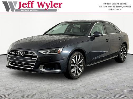 Gray Metallic 2022 Audi A4 40 Premium