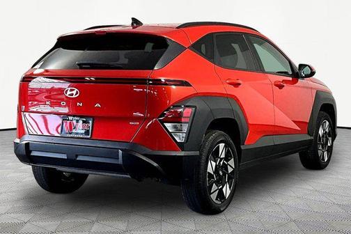 Soultronic Orange Pearl 2025 Hyundai KONA SEL