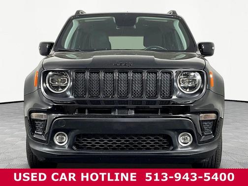 Black Clearcoat 2020 Jeep Renegade Altitude