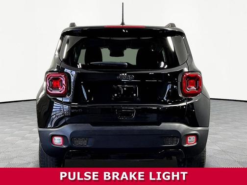 Black Clearcoat 2020 Jeep Renegade Altitude