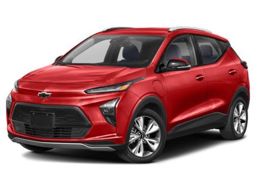 Radiant Red Tintcoat 2023 Chevrolet Bolt EUV FWD LT