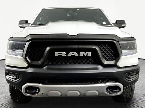 Bright White Clearcoat 2020 RAM 1500 Rebel