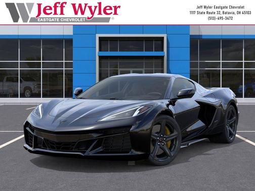 Black 2026 Chevrolet Corvette E-Ray Coupe, 2LZ, RWD