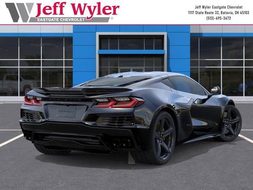 Black 2026 Chevrolet Corvette E-Ray Coupe, 2LZ, RWD