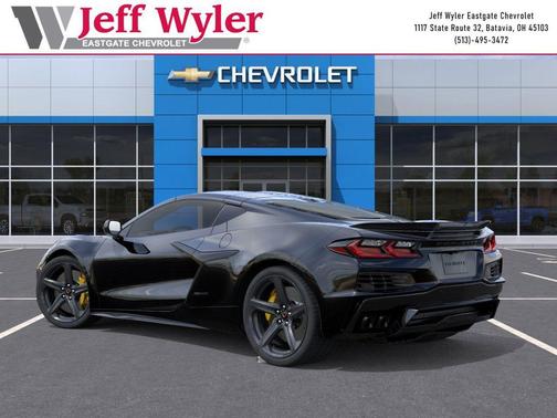 Black 2026 Chevrolet Corvette E-Ray Coupe, 2LZ, RWD