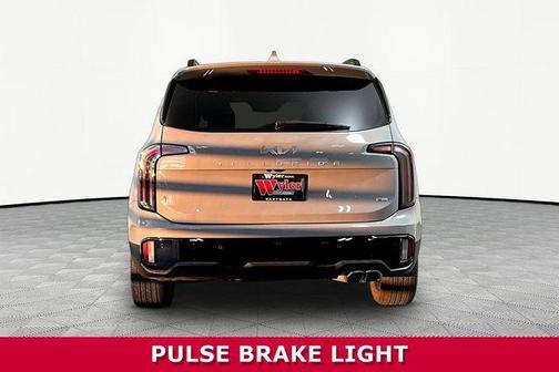 Wolf Gray 2024 Kia Telluride EX X-Line
