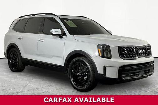 Wolf Gray 2024 Kia Telluride EX X-Line