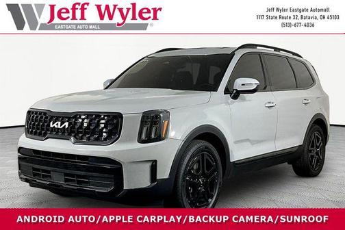 Wolf Gray 2024 Kia Telluride EX X-Line