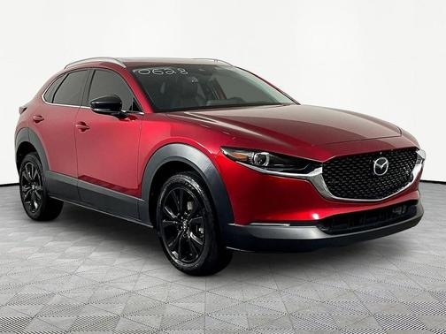 Soul Red Crystal Metallic 2021 Mazda CX-30 2.5 Turbo Premium Plus Package