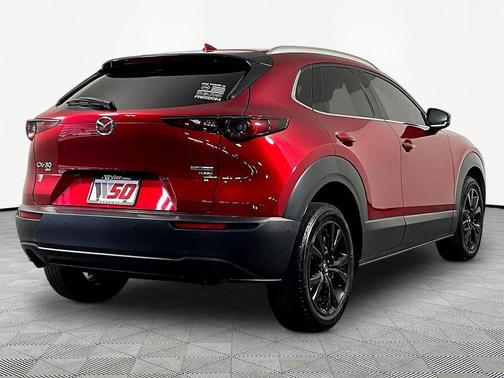 Soul Red Crystal Metallic 2021 Mazda CX-30 2.5 Turbo Premium Plus Package