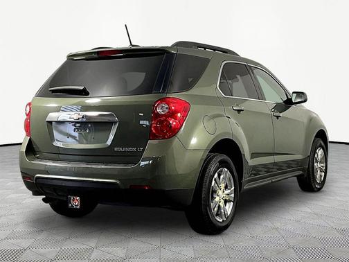 Sea Grass Metallic 2015 Chevrolet Equinox 1LT