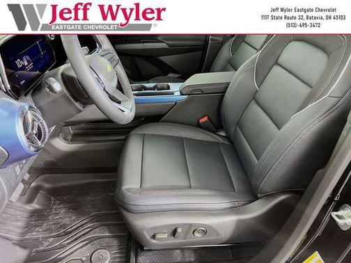 Black 2026 Chevrolet Equinox EV LT