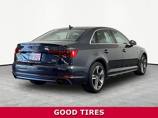 Gray Metallic 2017 Audi A4 2.0T Premium Plus