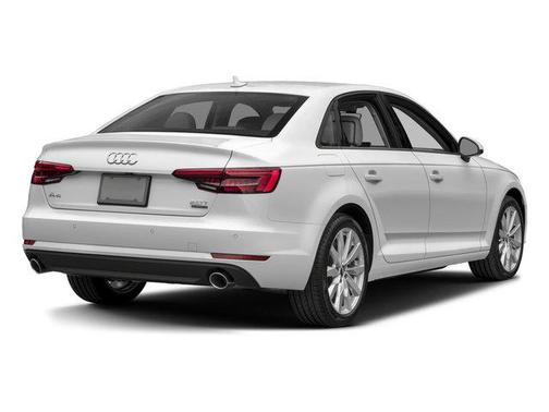 Gray Metallic 2017 Audi A4 2.0T Premium Plus