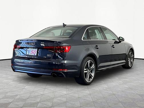 Gray Metallic 2017 Audi A4 2.0T Premium Plus