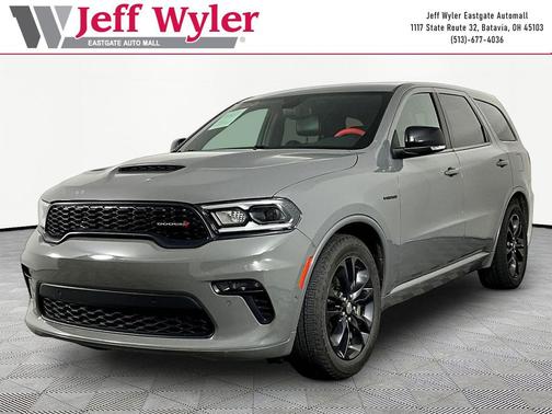 Destroyer Gray Clearcoat 2022 Dodge Durango R/T AWD