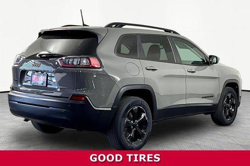 Sting-Gray Clearcoat 2023 Jeep Cherokee Altitude