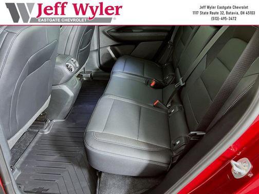 Radiant Red Tintcoat 2026 Chevrolet Blazer EV AWD LT