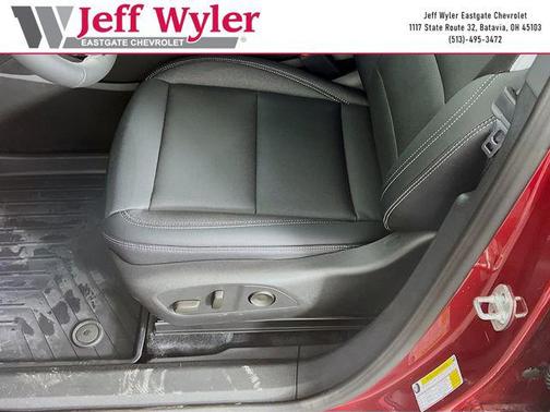 Radiant Red Tintcoat 2026 Chevrolet Blazer EV AWD LT