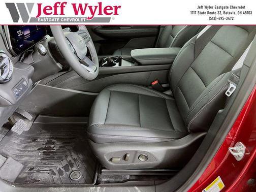 Radiant Red Tintcoat 2026 Chevrolet Blazer EV AWD LT