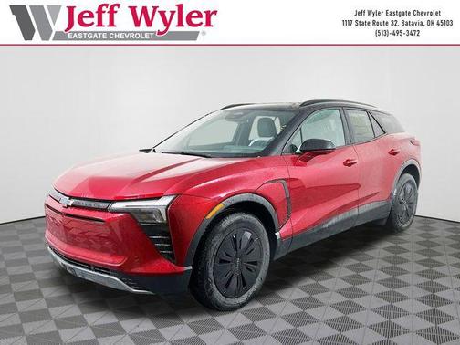 Radiant Red Tintcoat 2026 Chevrolet Blazer EV AWD LT
