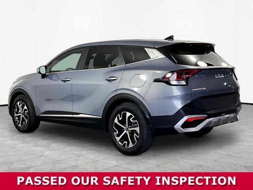 Everlasting Silver 2023 Kia Sportage EX
