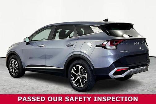 Everlasting Silver 2023 Kia Sportage EX