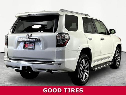 Blizzard Pearl 2023 Toyota 4Runner Limited