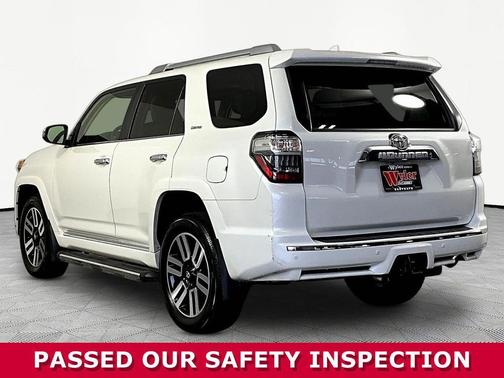 Blizzard Pearl 2023 Toyota 4Runner Limited
