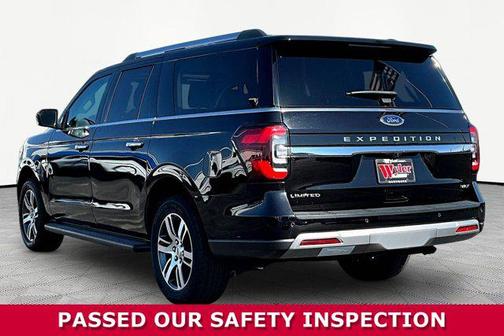 AGATE BLACK METALLIC 2024 Ford Expedition Max Limited